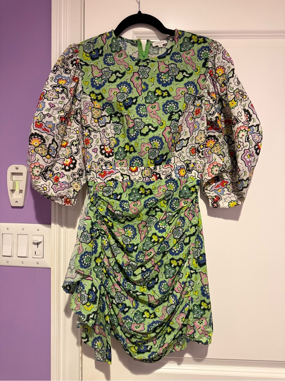 Rhode pia mini dress